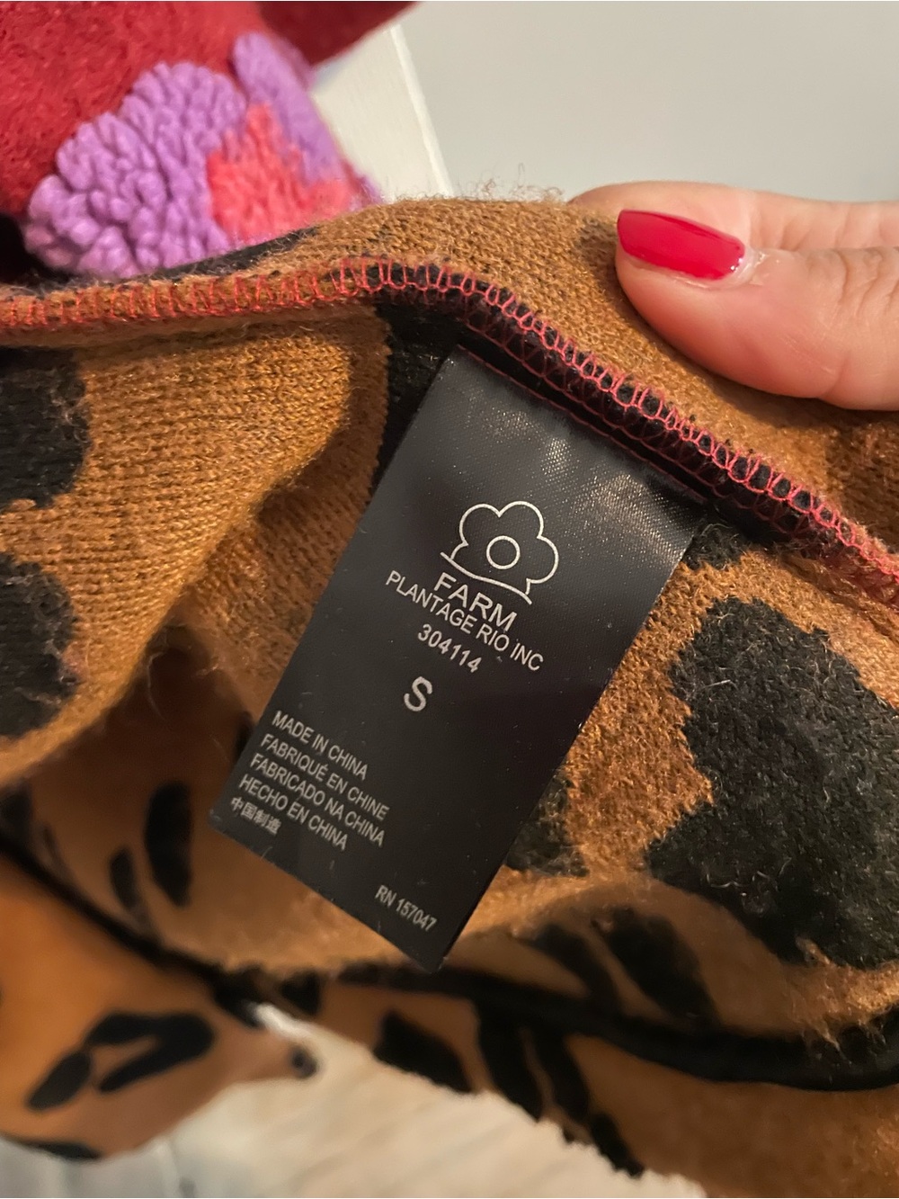 Farm Rio robe coat - Picture 5 of 5